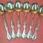 SEARS ROEBUCK TRADITION LAKEWOOD 6 PLACE SPOONS STAINLESS FLATWARE SILVERWARE