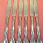 SEARS ROEBUCK TRADITION LAKEWOOD 6 PLACE KNIVES STAINLESS FLATWARE SILVERWARE