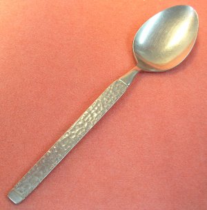 EKCO EKS 2 EKS2 TEASPOON ETERNA STAINLESS STEEL FLATWARE SILVERWARE