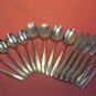 INTERNATIONAL INS 216 INS216 15pc SILCO STAINLESS FLATWARE SILVERWARE