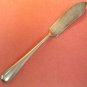 INTERNATIONAL WM ROGERS & SON AA LINCOLN 1917 SPREADER SILVERPLATE FLATWARE