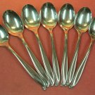 INTERNATIONAL TRADEWINDS JAMAICA 7 PLACE SPOONS STAINLESS FLATWARE SILVERWARE