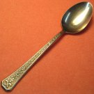 INTERPUR FLORENZ 4 PETAL PLACE SPOON STAINLESS FLATWARE SILVERWARE