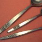 MADEIRA JAPAN TEA PLACE & SUGAR SPOONS MADIERA STAINLESS FLATWARE SILVERWARE
