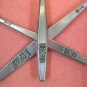 MADEIRA JAPAN TEA PLACE & SUGAR SPOONS MADIERA STAINLESS FLATWARE SILVERWARE