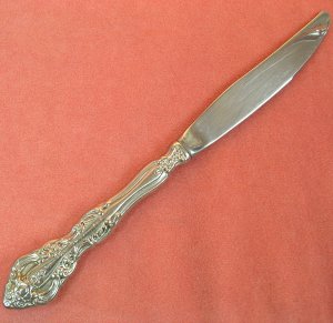 ONEIDA MICHELANGELO PLACE KNIFE HEIRLOOM STAINLESS FLATWARE SILVERWARE