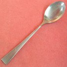 HEROSIL PYRAMID GERMANY 18-8 DEMITASSE SPOON SATIN STAINLESS FLATWARE SILVERWARE