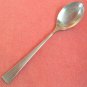 HEROSIL PYRAMID GERMANY 18-8 DEMITASSE SPOON SATIN STAINLESS FLATWARE SILVERWARE