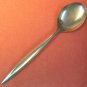 SILHOUETTE STAINLESS LARGE SPOON FLATWARE SILVERWARE