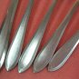 SOHNACO unknown pattern 4 PLACE SPOONS & KNIFE STAINLESS FLATWARE SILVERWARE