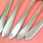 SOHNACO unknown pattern 4 PLACE SPOONS & KNIFE STAINLESS FLATWARE SILVERWARE