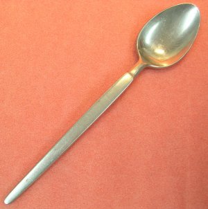 STANLEY ROBERTS SILVER ASTRO SRI TEASPOON STAINLESS FLATWARE SILVERWARE