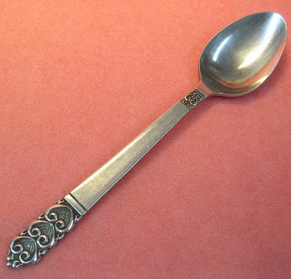 Stanley Roberts Crown Srb 148 Srb148 Teaspoon Stainless Flatware Silverware