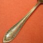 ONEIDA COMMUNITY SHERATON 1910 "B" mono TEASPOON SILVERPLATE FLATWARE SILVERWARE