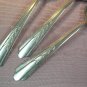 EKCO EKS 7 EKS7 3 SOLID SERVING SPOONS STAINLESS FLATWARE SILVERWARE