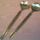 ONEIDA OHS 330 OHS330 SALAD SERVING FORK & SPOON SERVERS STAINLESS FLATWARE SILVERWARE ONEIDA OHS 330 OHS330 SALAD SERVING FORK & SPOON SERVERS STAINLESS FLATWARE SILVERWARE