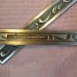 ONEIDA OHS 330 OHS330 SALAD SERVING FORK & SPOON SERVERS STAINLESS FLATWARE SILVERWARE