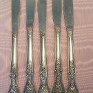 MSI MERCHANDISE SERVICE INC NORMANDY 5 PLACE KNIVES STAINLESS FLATWARE SILVERWARE
