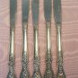 MSI MERCHANDISE SERVICE INC NORMANDY 5 PLACE KNIVES STAINLESS FLATWARE SILVERWARE