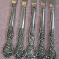 MSI MERCHANDISE SERVICE INC NORMANDY 5 PLACE KNIVES STAINLESS FLATWARE SILVERWARE