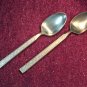 STANLEY ROBERTS SRI TARQUIN 2 PLACE SPOONS STAINLESS FLATWARE SILVERWARE