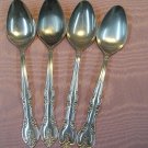 MSI MERCHANDISE SERVICE INC MARSEILLES 4 PLACE SPOONS STAINLESS FLATWARE SILVERWARE