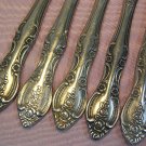 MSI MERCHANDISE SERVICE INC MARSEILLES 5 PLACE KNIVES STAINLESS FLATWARE SILVERWARE