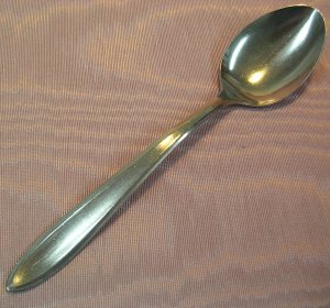 DELCO HAMPTON TEASPOON STAINLESS FLATWARE SILVERWARE