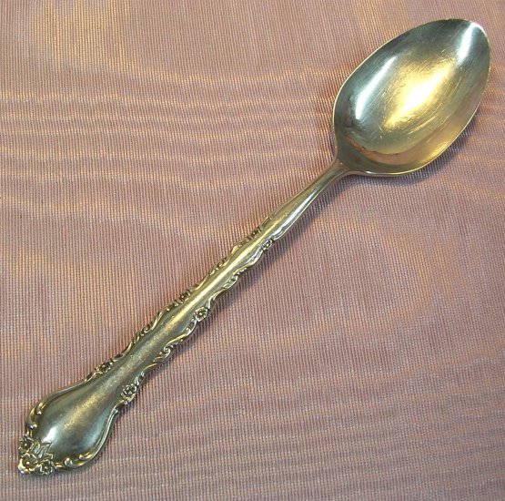 International Gigi Teaspoon Deluxe Stainless Flatware Silverware