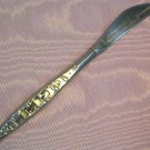 INTERNATIONAL AZTEC CORTEZ PLACE KNIFE LYON STAINLESS FLATWARE SILVERWARE