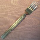 FARBERWARE CROSSWAY SALAD FORK STAINLESS FLATWARE SILVERWARE