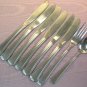 FARBERWARE CHATHAM 9pc STAINLESS FLATWARE SILVERWARE
