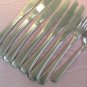 FARBERWARE CHATHAM 9pc STAINLESS FLATWARE SILVERWARE