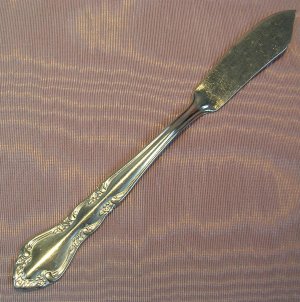 FARBERWARE FRW 52 FRW52 SPREADER STAINLESS FLATWARE SILVERWARE