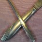 ONEIDA LTD OHS 5 OHS5 SEAFOOD FORK & KNIFE STAINLESS FLATWARE SILVERWARE