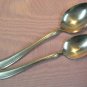 ONEIDA SHASTA TEA & PLACE SPOON ONEIDACRAFT DELUXE STAINLESS FLATWARE SILVERWARE