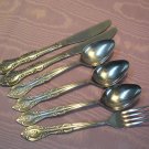 MSI MERCHANDISE SERVICE INC MARSEILLES 6pc STAINLESS FLATWARE SILVERWARE