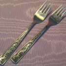 TOWLE TWS 176 TWS176 2 SALAD FORKS SCC STAINLESS FLATWARE SILVERWARE