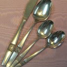 TOWLE TWS 59 TWS59 SERVING &2 TEASPOONS & KNIFE SCC HOLLAND STAINLESS FLATWARE SILVERWARE