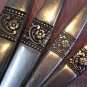 TOWLE TWS 59 TWS59 SERVING &2 TEASPOONS & KNIFE SCC HOLLAND STAINLESS FLATWARE SILVERWARE