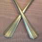 WALLACE WAS 11 WAS11 2 ICED DRINK SPOONS STAINLESS FLATWARE SILVERWARE
