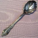 ONEIDA COMMUNITY SILVER ARTISTRY SUGAR SHELL SPOON FLATWARE SILVERWARE SILVERPLATE 1960