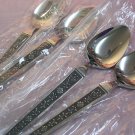 RIVIERA CORDOVA 4 PLACE SPOONS MINT NEW IN WRAPS STAINLESS FLATWARE SILVERWARE RIVIERA CORDOVA 4 PLACE SPOONS MINT NEW IN WRAPS STAINLESS FLATWARE SILVERWARE