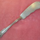 WRIGHT, KAY & Co MASTER BUTTER KNIFE KLH mono STERLING FLATWARE SILVERWARE