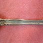 WRIGHT, KAY & Co MASTER BUTTER KNIFE KLH mono STERLING FLATWARE SILVERWARE