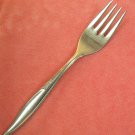 ONEIDA FOREVER ROSE SALAD FORK KENWOOD STAINLESS FLATWARE SILVERWARE