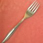 ONEIDA FOREVER ROSE SALAD FORK KENWOOD STAINLESS FLATWARE SILVERWARE