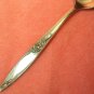 ONEIDA TWILIGHT ROSE TEASPOON WEST BEND STAINLESS FLATWARE SILVERWARE