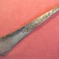 LADLE 1880's DOVE FLOWER unknown pattern FLATWARE SILVERWARE SILVERPLATE