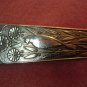 LADLE 1880's DOVE FLOWER unknown pattern FLATWARE SILVERWARE SILVERPLATE